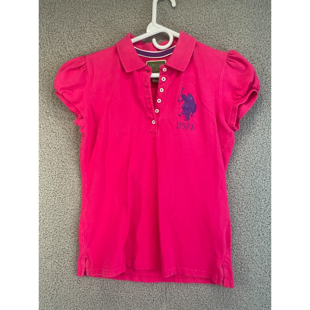 Polo Ralph Lauren Shirt Girls XL Big Pony Short Sleeveโ Basic Tee